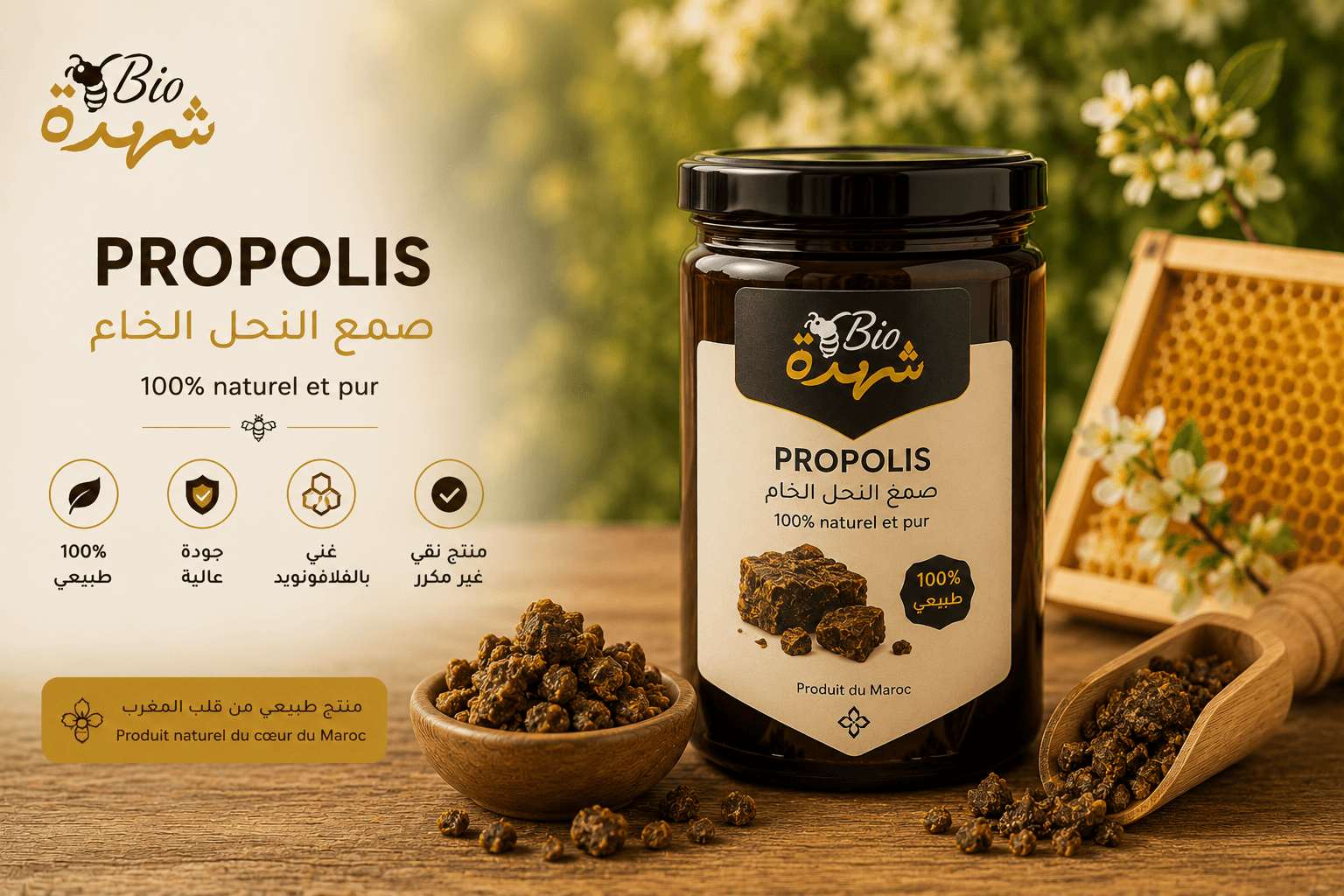 Cire d'Abeille